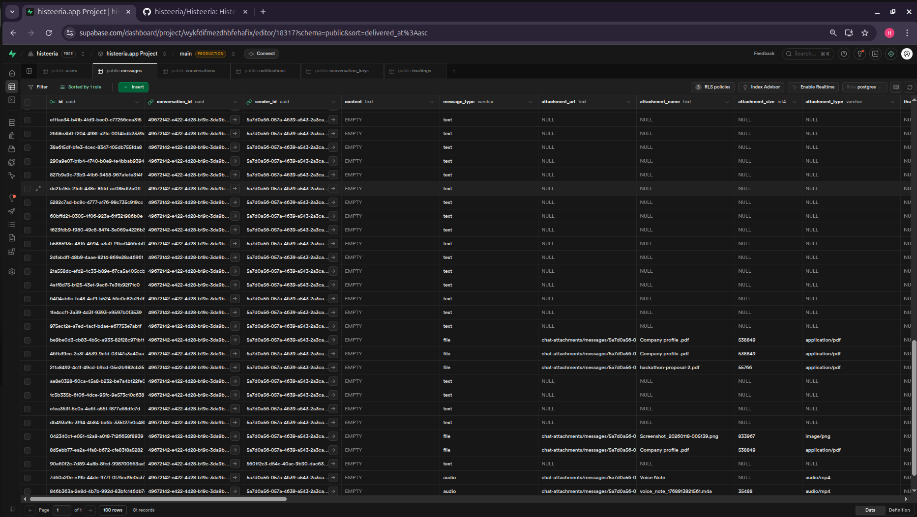 Supabase E2EE Proof 1