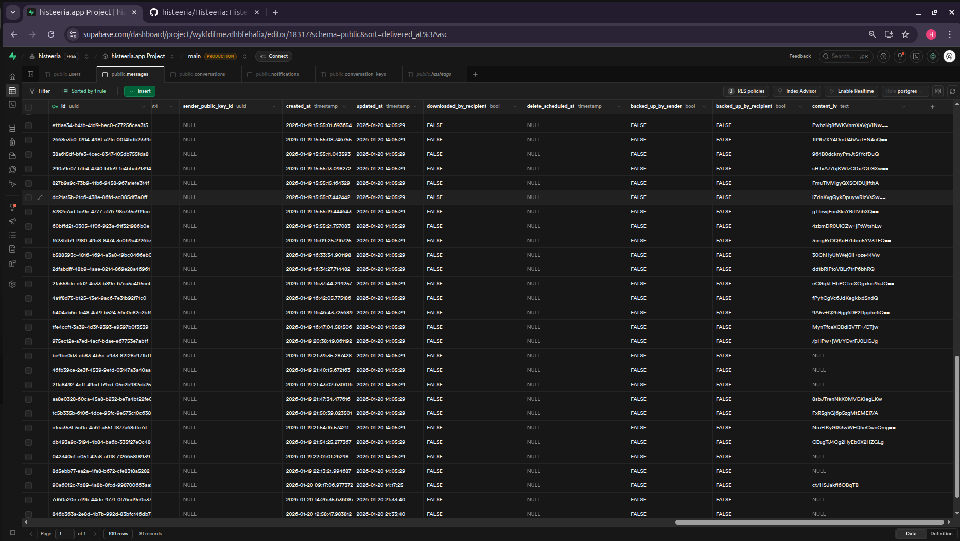 Supabase E2EE Proof 2